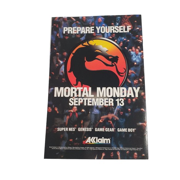 Bloodshot Valiant Comic Book Collector Nov 1993 Bagged Boarded - Picture 2 of 2